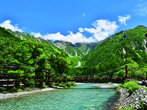 【会員限定】「上高地」と「飛騨高山」ゆったり滞在　２日間