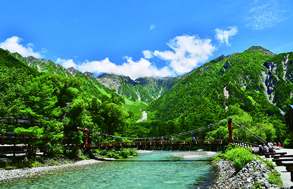 【会員限定】「上高地」と「飛騨高山」ゆったり滞在　２日間