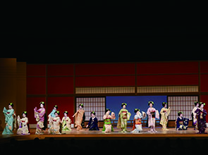 【会員限定】芸妓舞妓が一堂に集う「都の賑い」１等席観覧　日帰り