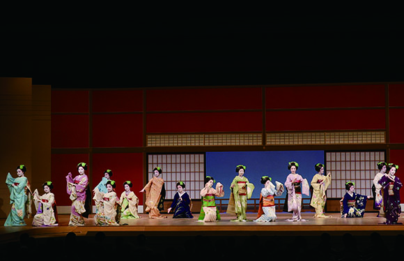 【会員限定】芸妓舞妓が一堂に集う「都の賑い」１等席観覧　日帰り