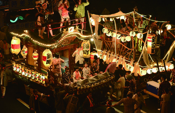 【会員限定】「熱海こがし祭　第５８回山車コンクール」と２つの美術館巡り　２日間