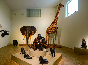 【女性限定】本格フレンチとレザーアートミュージアム本池美術館　日帰り