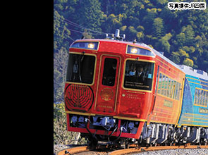 3つのものがたり列車で四国めぐり　3日間