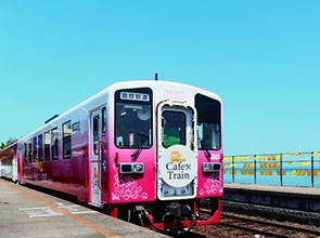 観光列車「しまてつカフェトレイン」と島原半島めぐり　２日間