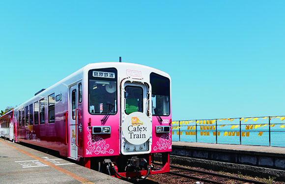 観光列車「しまてつカフェトレイン」と島原半島めぐり　２日間