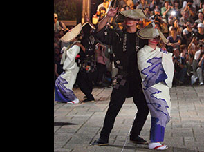 越中八尾「おわら風の盆」　２日間　