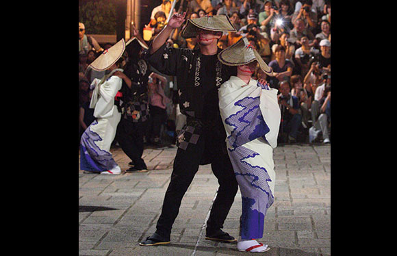 越中八尾「おわら風の盆」　２日間　