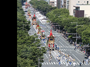 【会員限定】豪華絢爛な山鉾巡行　祇園祭後祭特別観覧　２日間