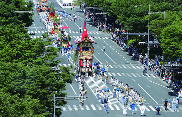 【会員限定】豪華絢爛な山鉾巡行　祇園祭後祭特別観覧　２日間