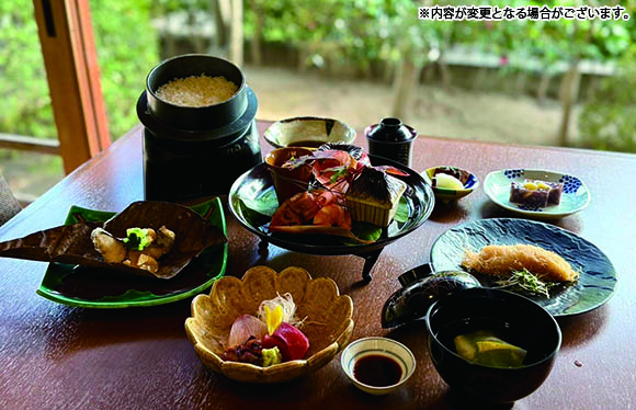 松廼家の日本料理　日帰り 