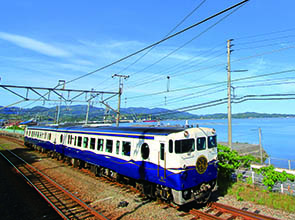 「ｅｔＳＥＴＯｒａ」と「Ｌａ　Ｍａｌｌｅ　ｄｅ　Ｂｏｉｓ」に乗車　２日間