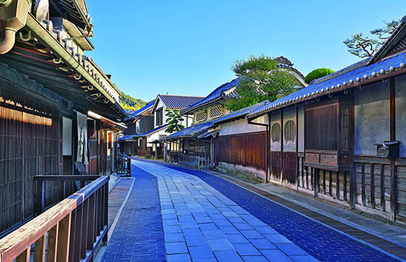 三原名物「たこ料理」と竹原の町並み散策　日帰り