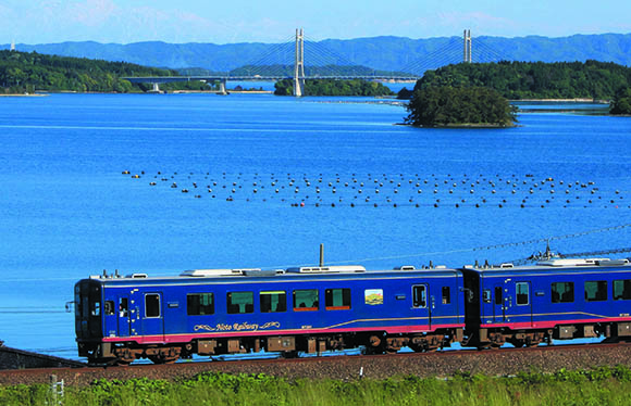 能登を応援！「震災語り部列車」と能登名所めぐり　２日間