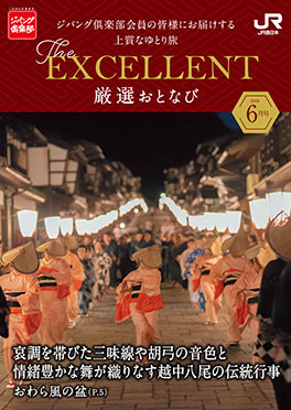 厳選おとなび6月号（A6）