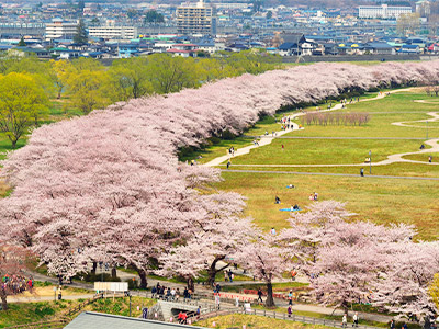 北上展勝地の画像