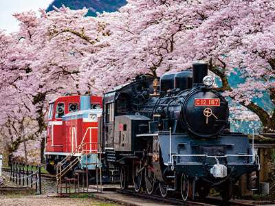 若桜鉄道若桜駅の画像