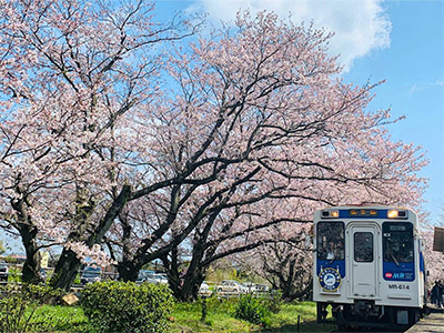 松浦鉄道の画像