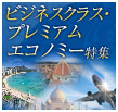 ビジネスクラスの旅