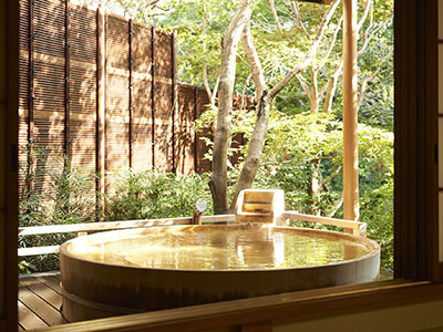 露天風呂付客室