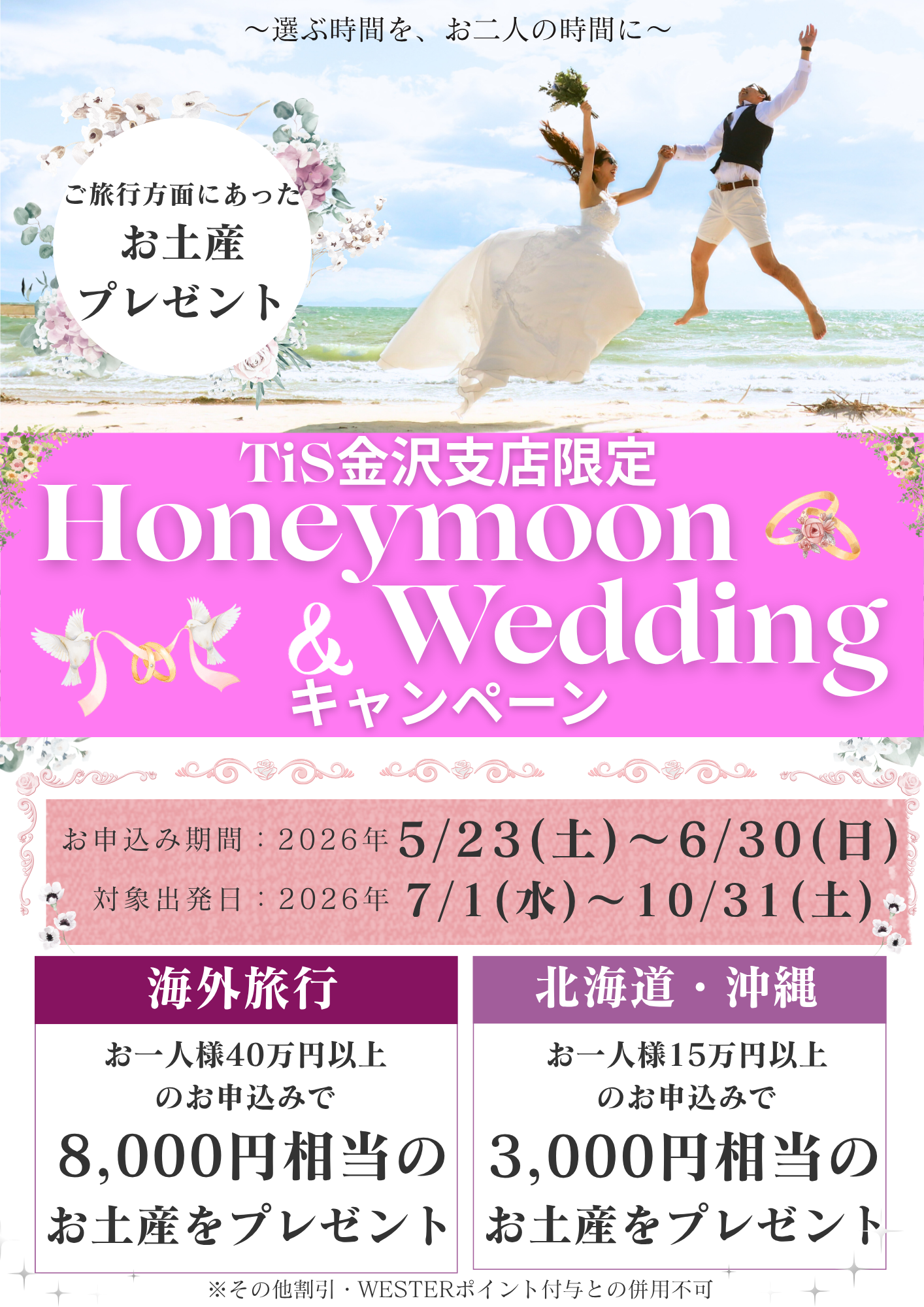 HM&WDキャンペーン