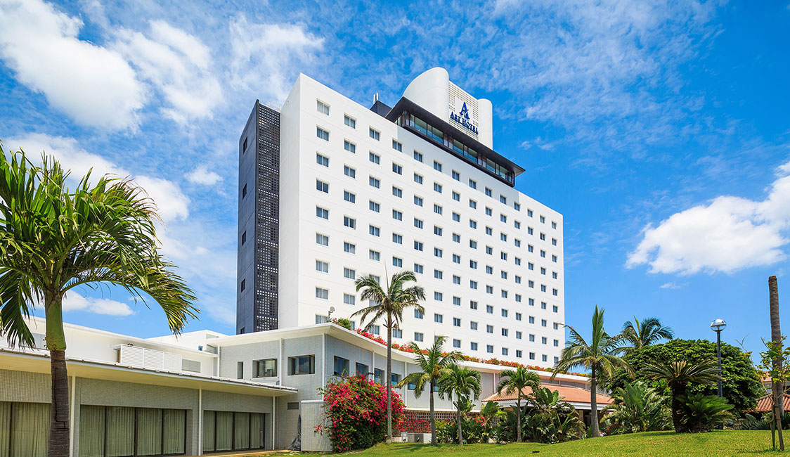 アートホテル石垣島 外観