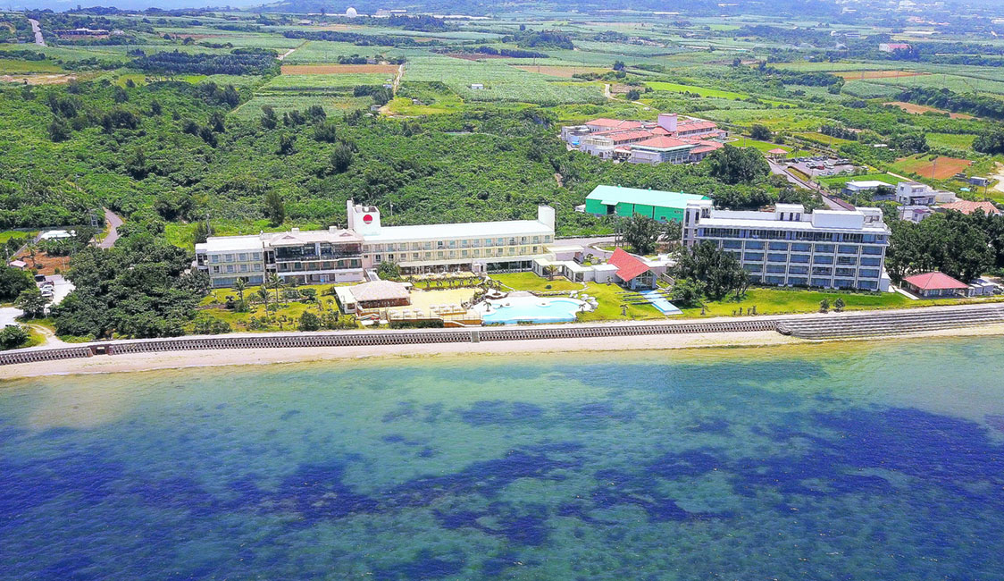 石垣島ビーチホテルサンシャイン 外観