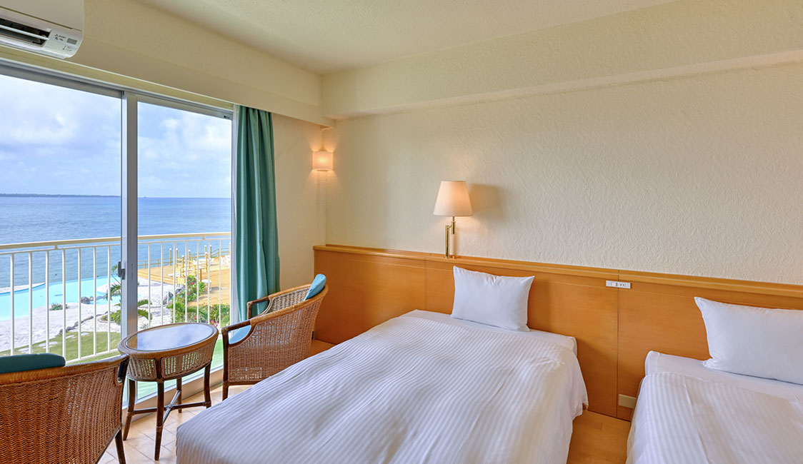 石垣島ビーチホテルサンシャイン 客室