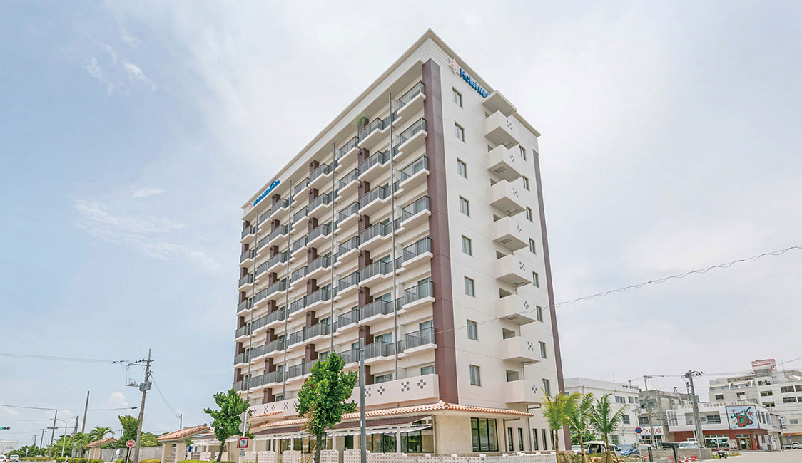 南の美ら花 ホテルミヤヒラ 外観