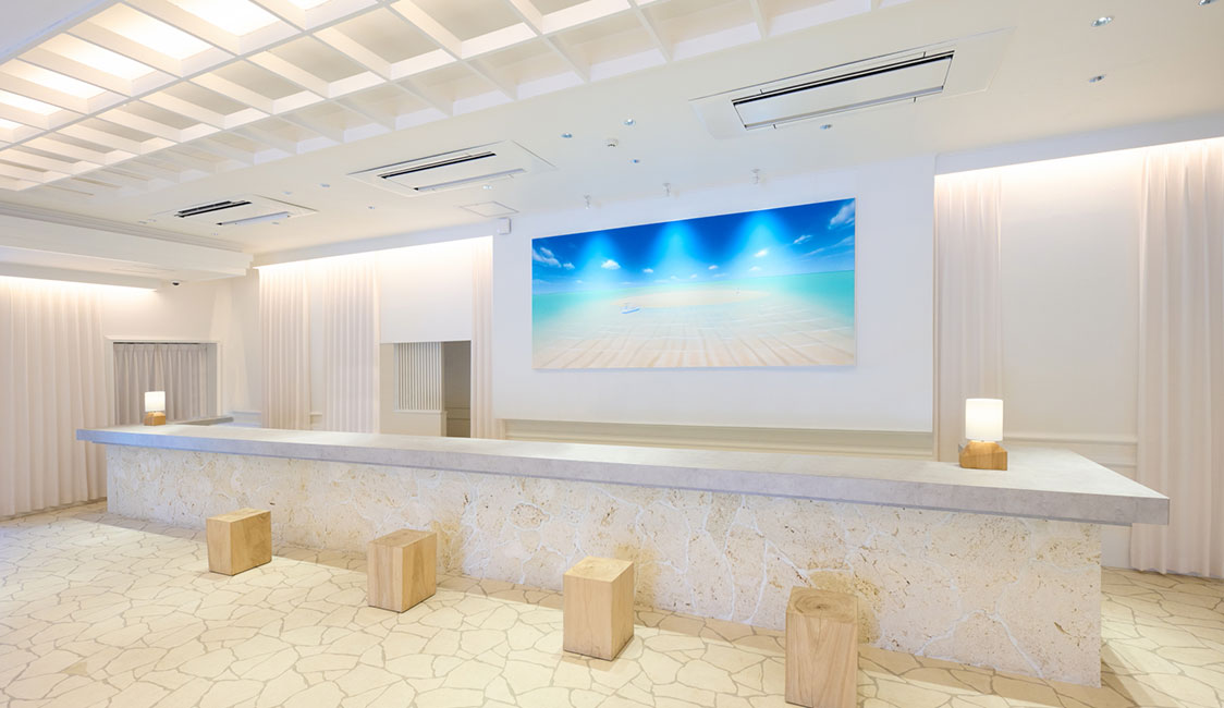 プリシアリゾートヨロン フロント