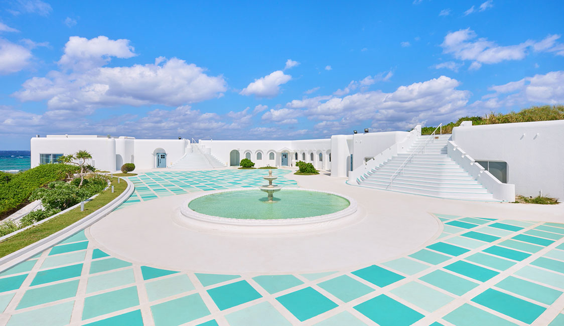 プリシアリゾートヨロン ミコノス広場