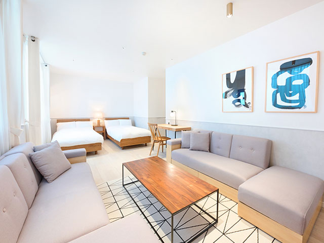 プリシアリゾートヨロン 客室