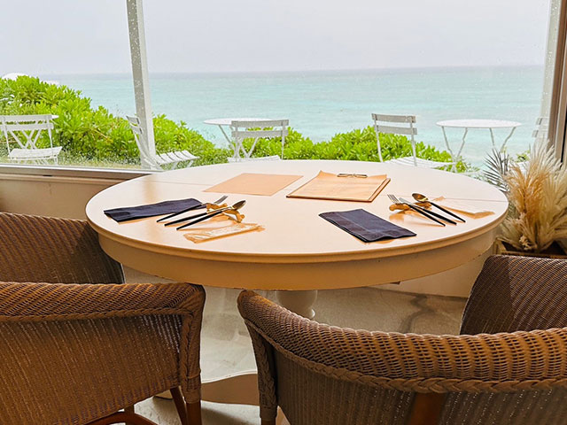 プリシアリゾートヨロン ディナー