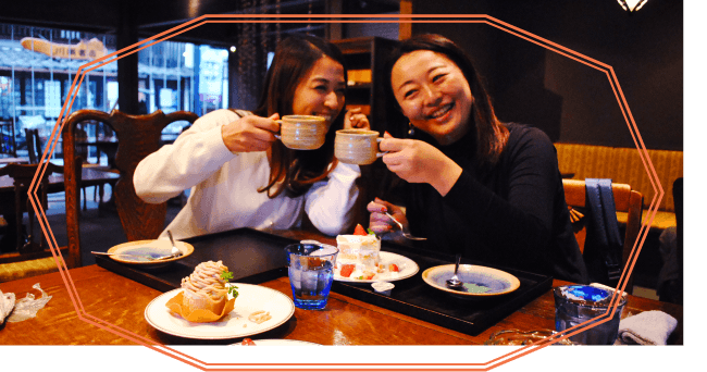 ご当地グルメ（2）カフェ叶 匠壽庵で絶品スイーツ