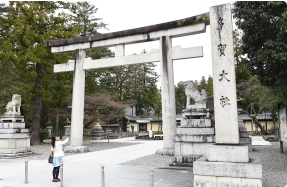 大鳥居