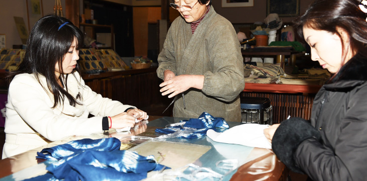 手織りの里「金剛苑」