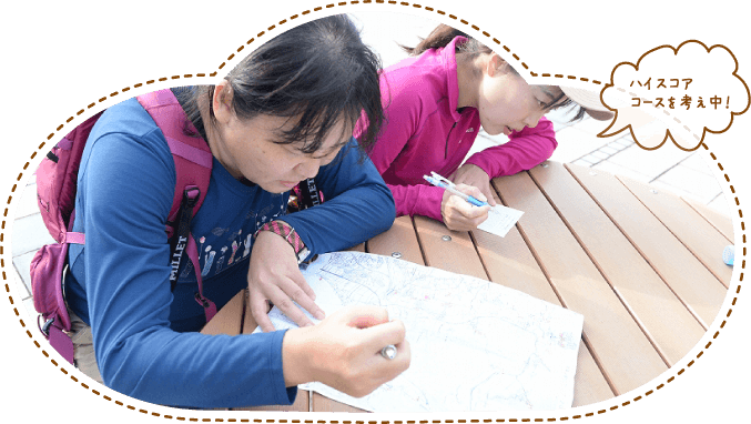 数字とにらめっこ