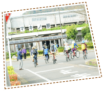 自転車をレンタル