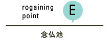 rogaining point E 念仏池