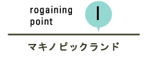 rogaining point I マキノピックランド