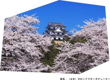 彦根城
