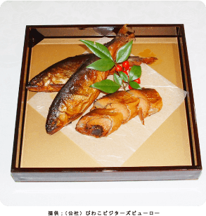 鮎・鮎の甘露煮