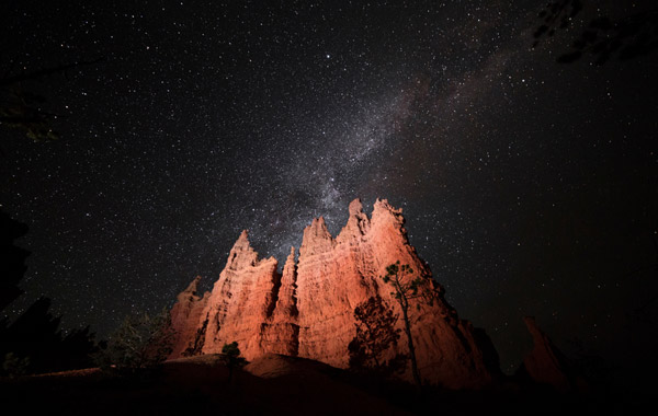 天然のプラネタリウム