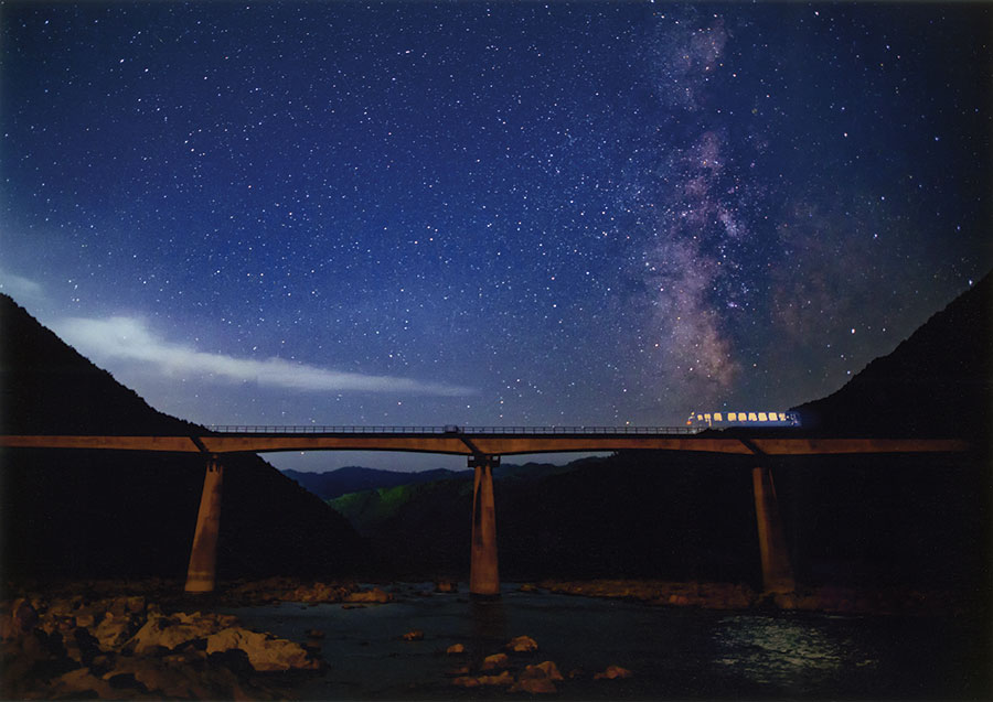 星のある風景フォトコンテスト 日本旅行