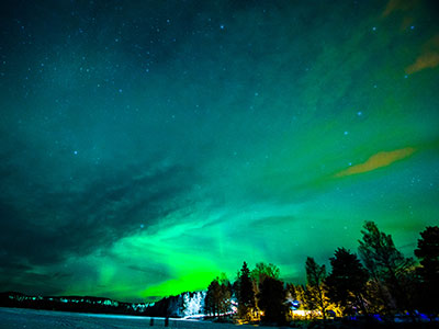 ロヴァニエミ　オーロラ