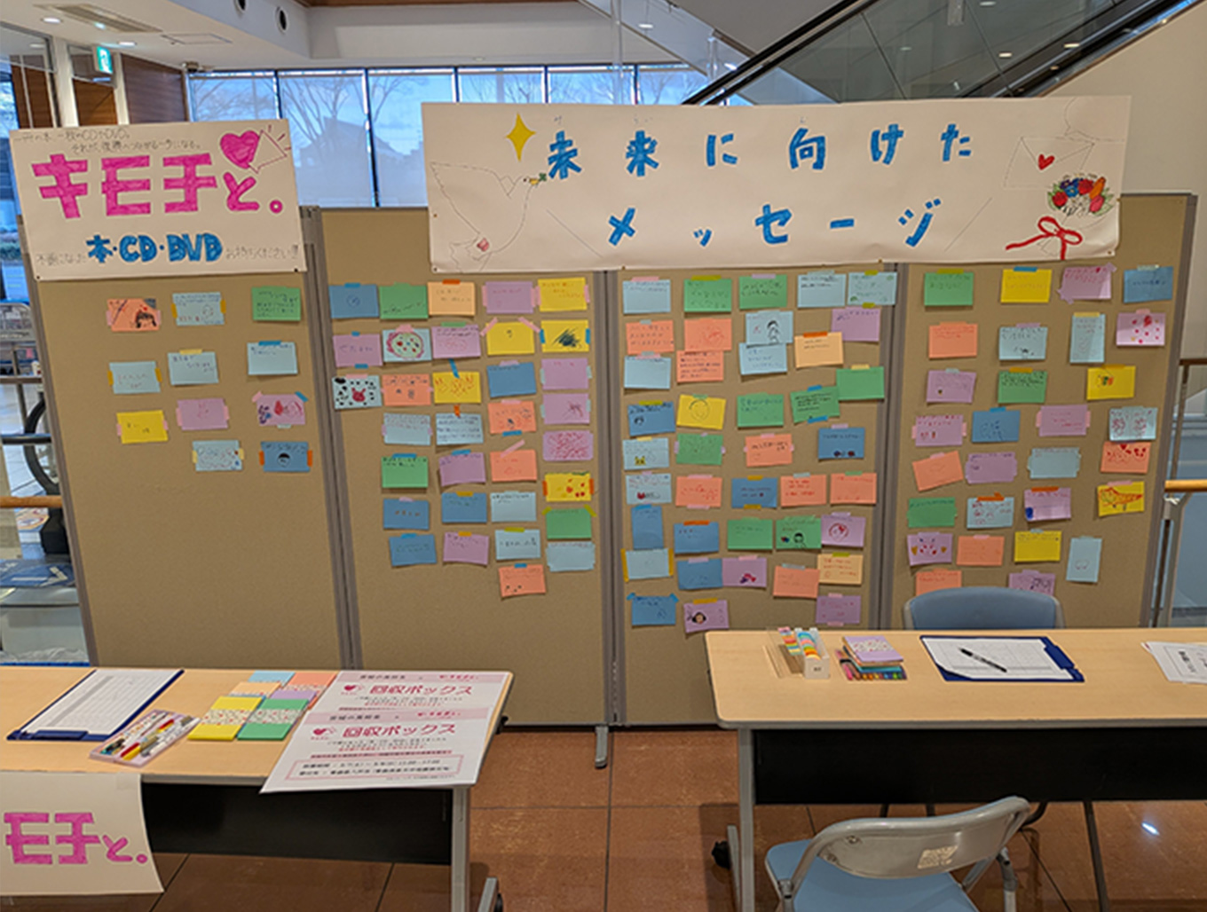 未来に向けたメッセージ