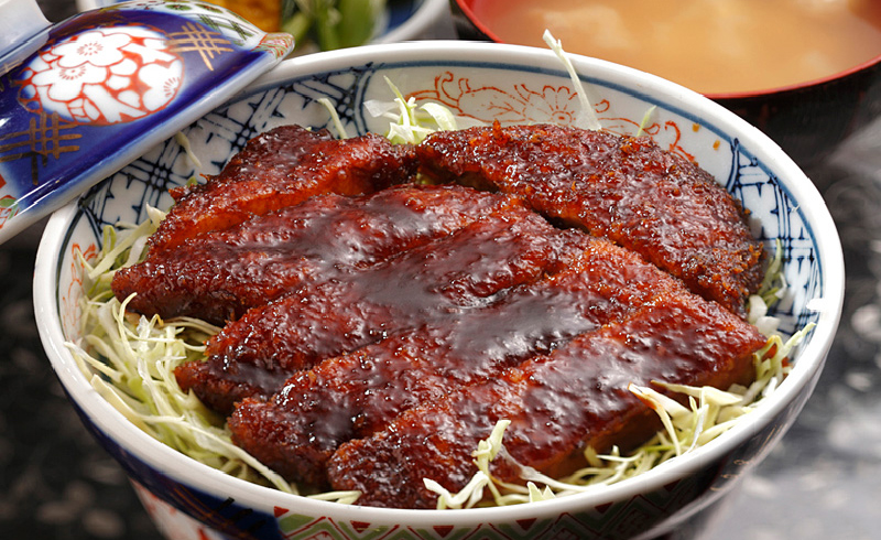 会津のグルメ ソースカツ丼画像