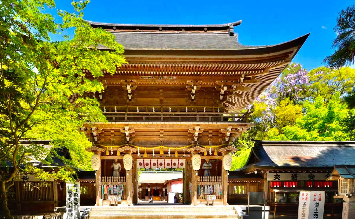 会津六詣出：伊佐須美神社画像