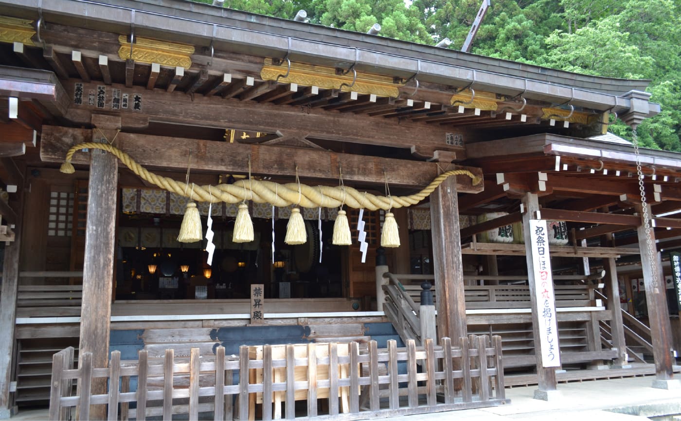 会津六詣出：大山祇神社画像