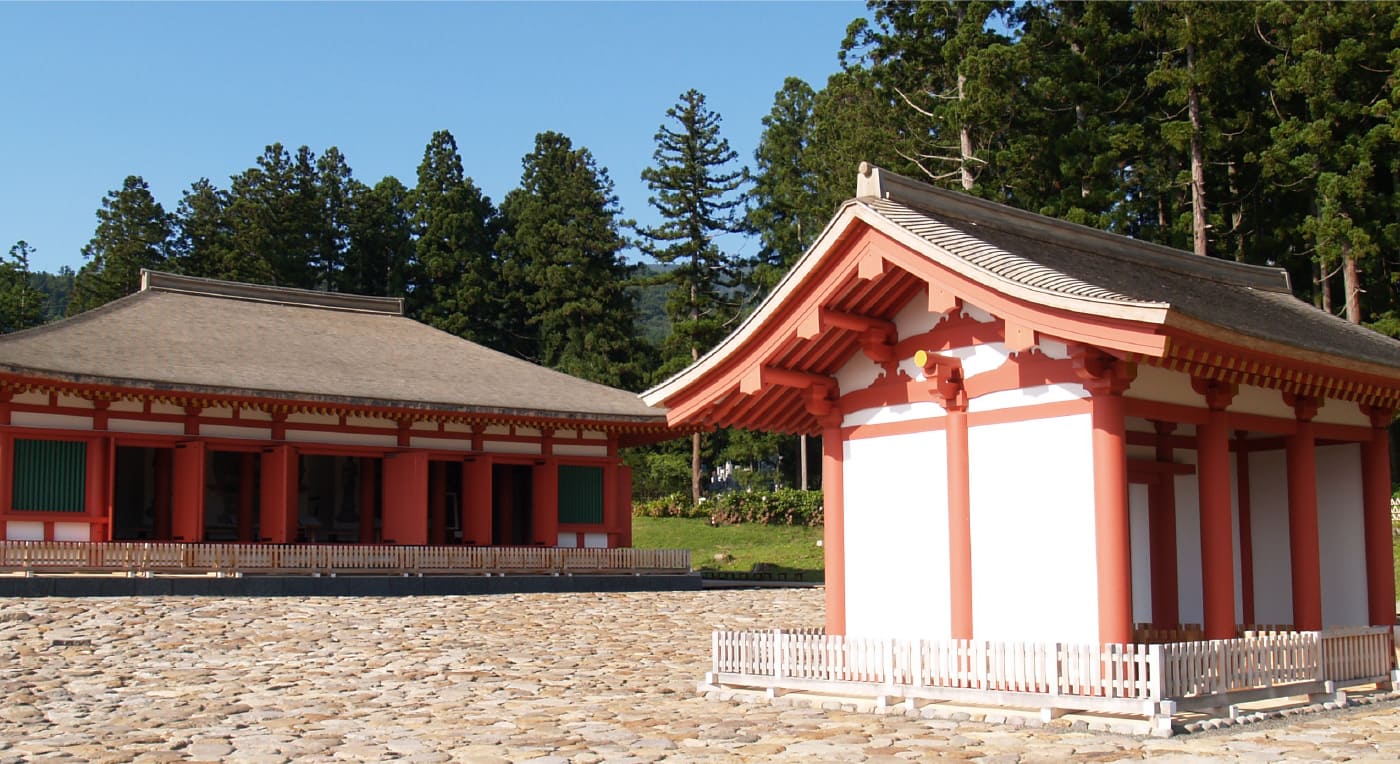 磐梯山慧日寺資料館・史跡慧日寺跡画像