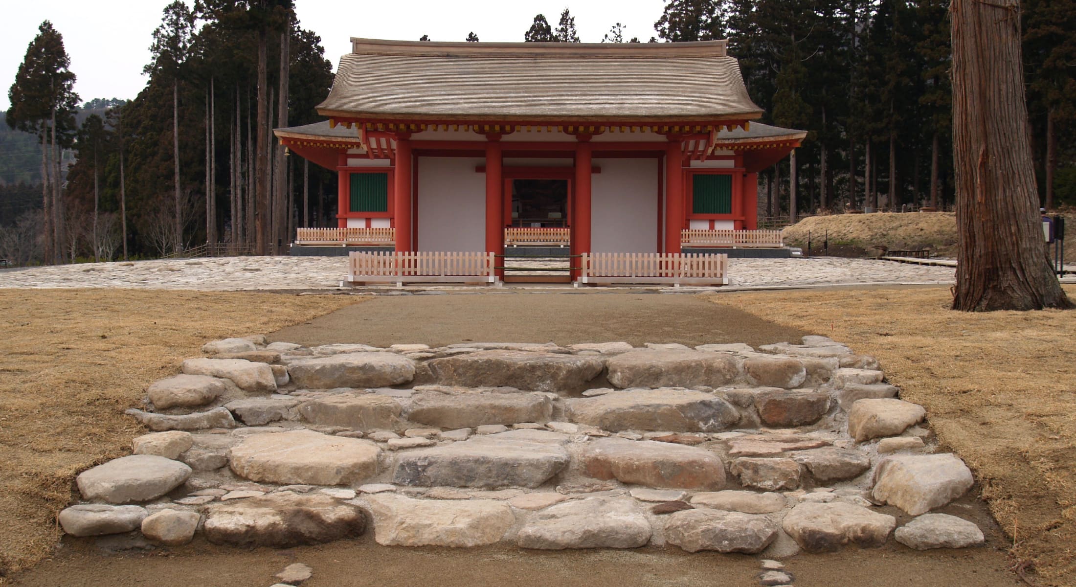 磐梯山慧日寺資料館・史跡慧日寺跡画像